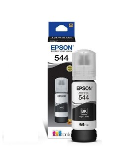 Botella de tinta EPSON T544120-AL, color Negro, contenido 65ml.