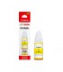 Botella de tinta Canon GI-190 Y, color amarillo, contiene 70ml 