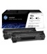 TONER LASERJET HP CE285AD (85AD) COLOR NEGRO DUAL PACK
