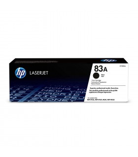 TONER LASERJET HP CF283A (83A) COLOR NEGRO.