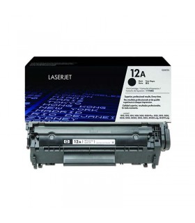 TONER LASERJET HP NEGRO Q2612A (12A) COLOR NEGRO.