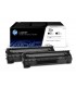 TONER  LASERJET HP CB435A (35AD) COLOR NEGRO DUAL PACK.
