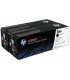 TONER LASERJET HP CB436A (36AD) COLOR NEGRO DUAL PACK.