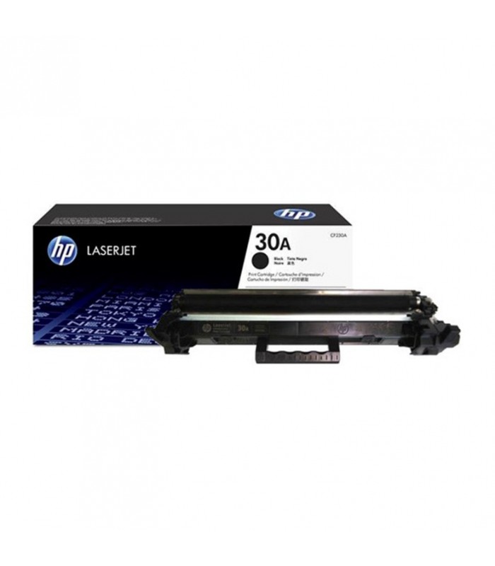 TONER LASERJET HP CF230A (30A) COLOR NEGRO
