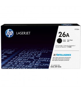TONER LASERJET HP CF226A (26A)  COLOR NEGRO.