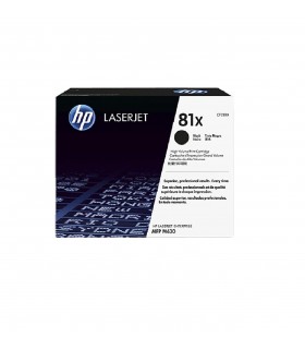 TONER LASERJET HP CF281X (81X) COLOR NEGRO.