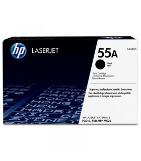 TONER  LASERJET HP  CE255A (55A) COLOR NEGRO.     