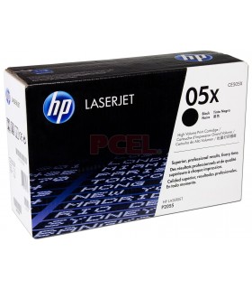 TONER LASERJET HP CE505X (05X) COLOR  NEGRO.