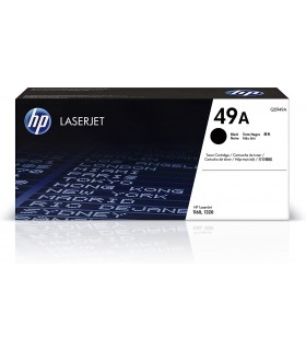 TONER LASERJET HP Q5949A (49A) COLOR NEGRO.