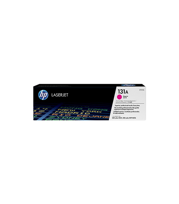 TONER LASERJET HP CF213A  (131A) COLOR MAGENTA.