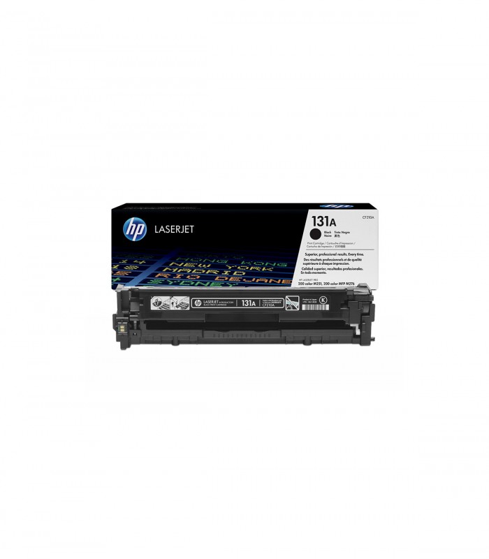 TONER LASERJET HP CF210A (131A) COLOR NEGRO. 