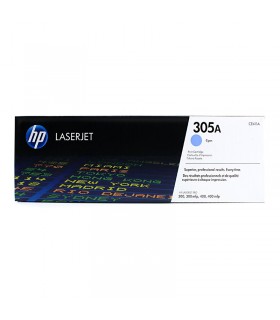 TONER LASERJET HP CE411A (305A) COLOR CIAN.