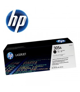TONER LASERJET HP CE410A (305A) COLOR NEGRO.
