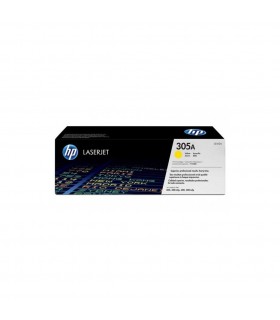 TONER LASERJET HP CE412A (305A) COLOR AMARILLO. 