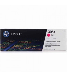 TONER LASERJET HP CE413A (305A) COLOR MAGENTA.