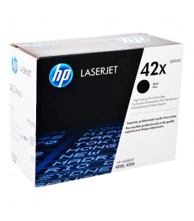 TONER  LASERJET HP Q5942X (42X) COLOR NEGRO. 