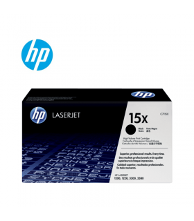 TONER LASERJET HP C7115X (15X) COLOR NEGRO.
