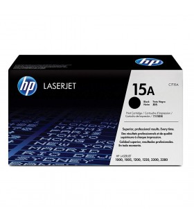 TONER LASERJET HP C7115A (15A) COLOR NEGRO.