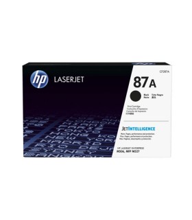 TONER LASERJET  HP CF287A (87A) COLOR NEGRO.