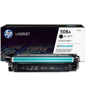 TONER LASERJET HP CF360A (508A) COLOR NEGRO.