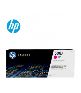 TONER LASERJET HP CF363A (508A) COLOR MAGENTA.   