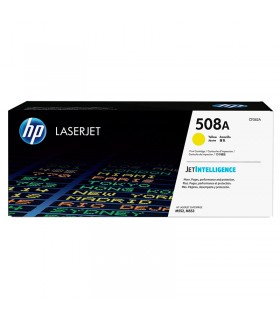 TONER LASERJET HP CF362A (508A) COLOR AMARILLO.                                                                                 