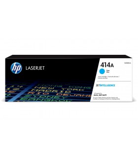 TONER LASERJET HP W2021A (414A) COLOR CYAN.        
