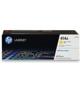 TONER LASERJET HP W2022A (414A) COLOR YELLOW.          