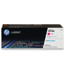 TONER LASERJET HP W2023A (414A) COLOR MAGENTA.