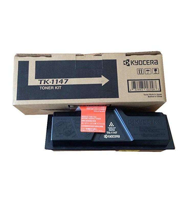 TONER KYOCERA TK-1147 COLOR NEGRO.