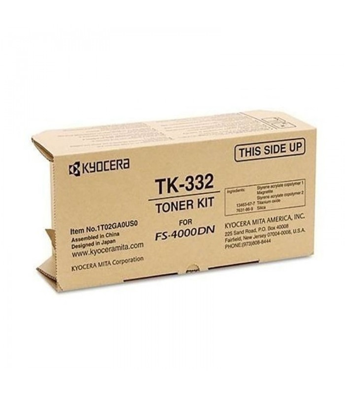 TONER  KYOCERA TK-332  COLOR NEGRO.