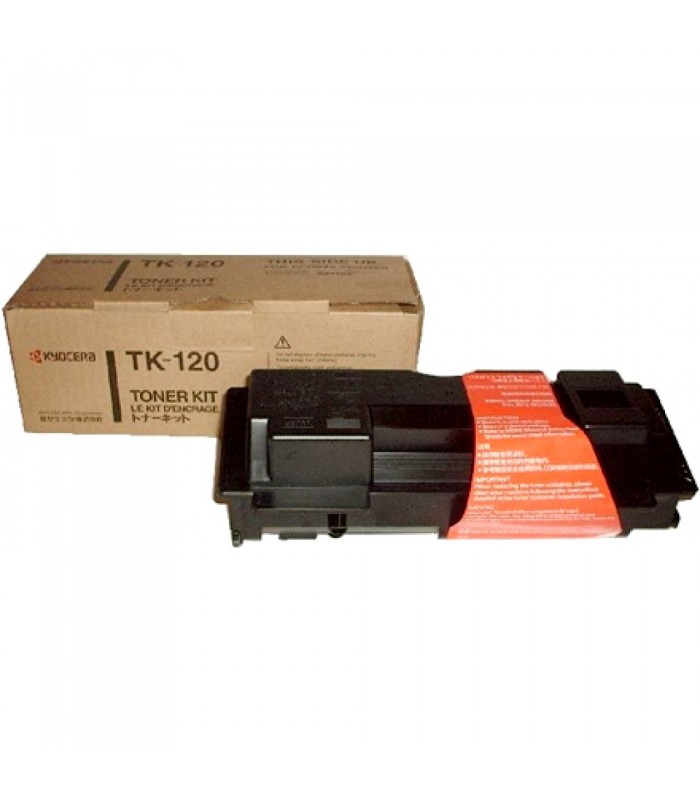TONER ORIGINAL KYOCERA TK-122 COLOR NEGRO.   