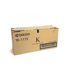 TONER ORIGINAL KYOCERA TK-1175 COLOR NEGRO.