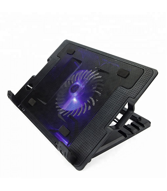 COOLER MASTER NOTEPAL ERGOSTAND LITE IV 5 NIVELES DE CONFIG. ANGUL 160mm FAN METAL MESH 15,6"