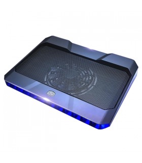 COOLER MASTER NOTEPAL X150R LED AZUL NO NIVELES MAS DE 17"