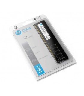 Memoria HP V2 Series, 16GB, DDR4, 2666 MHz, PC4-21300, CL-19, 1.35V (7EH56AA#ABB)