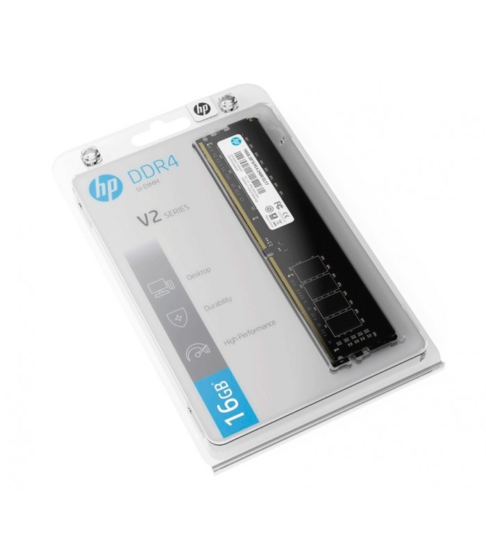 Memoria HP V2 Series, 16GB, DDR4, 2666 MHz, PC4-21300, CL-19, 1.35V (7EH56AA#ABB)