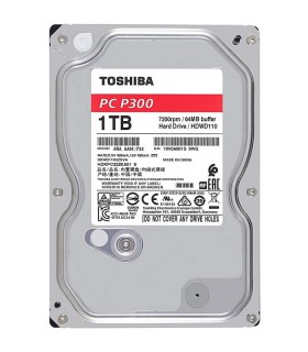 Disco duro Toshiba P300, 1TB, SATA 6.0 Gb/s, 7200 RPM, 3.5".