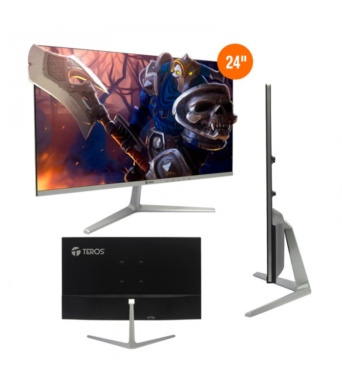 MONITOR TEROS TE-F240W, 24 PULGADAS LED 
