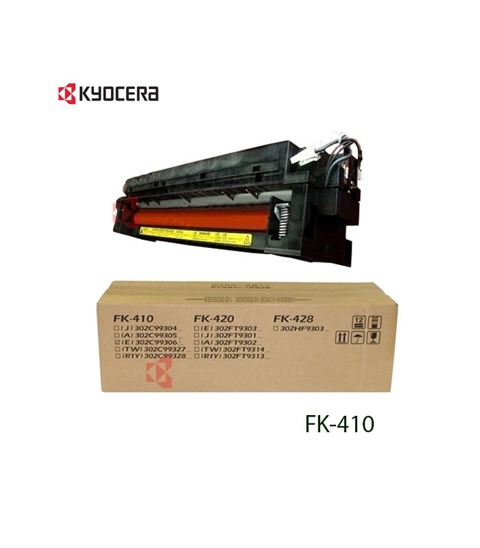 FUSOR KYOCERA FK-410 Para KM-1620,1635, 1650, 2035, 2050