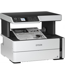 Multifuncional de tinta Epson EcoTank ET-M2170, imprime/escanea/copia, USB/LAN/WiFi.