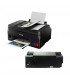 Multifuncional de tinta continua Canon Pixma G4110, USB 2.0 / Wi-Fi.