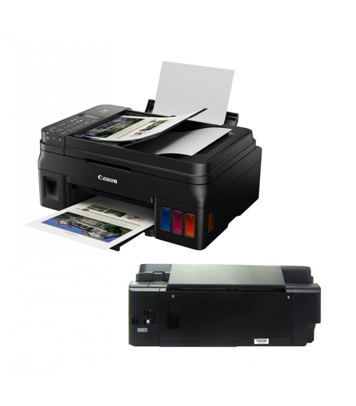 Multifuncional de tinta continua Canon Pixma G4110, USB 2.0 / Wi-Fi.
