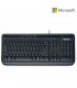 Microsoft Wired Keyboard 600 - Teclado - USB - negro