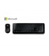 Kit Teclado y Mouse inalámbrico Microsoft Desktop 850, Receptor USB, 2.40GHz, Negro.