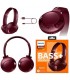 AURICULARES PHILIPS DE DIADEMA INALAMBRICOS CON MICRO SHB3075RD