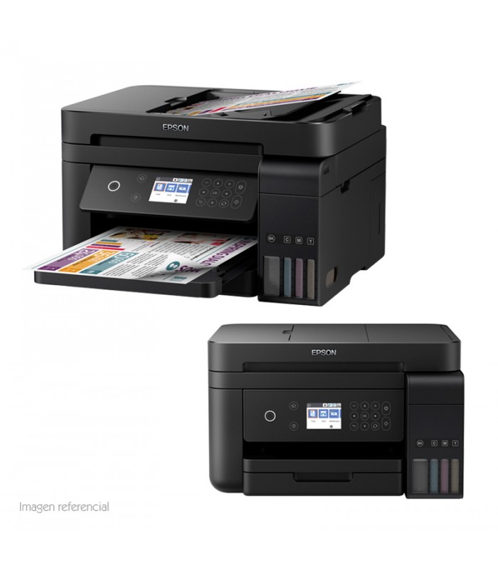 Multifuncional de tinta Epson L6270, USB de alta velocidad
