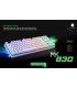 TECLADO MECANICO ANTRYX CHROME STORM MK830 BLANCO, BROWN SWITCH TKL (AMK-CS830WBR-SP)