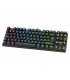 TECLADO MECANICO ANTRYX CHROME STORM MK830 NEGRO, BROWN SWITCH TKL (AMK-CS830KBR)