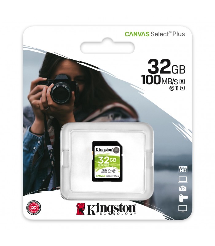 Memoria Flash USB Kingston DataTraveler 100 G3, 32GB, USB 3.0, presentación en colgador. 